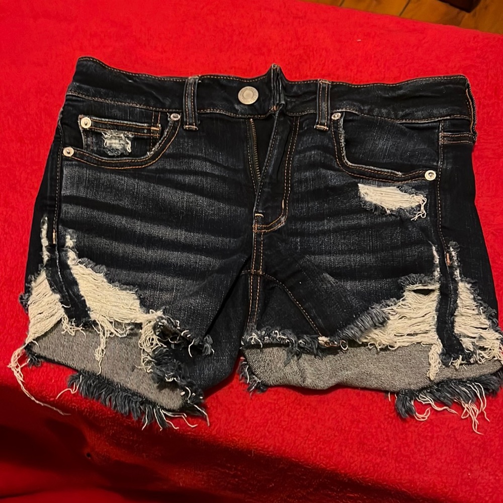 Dark blue American eagle jeans